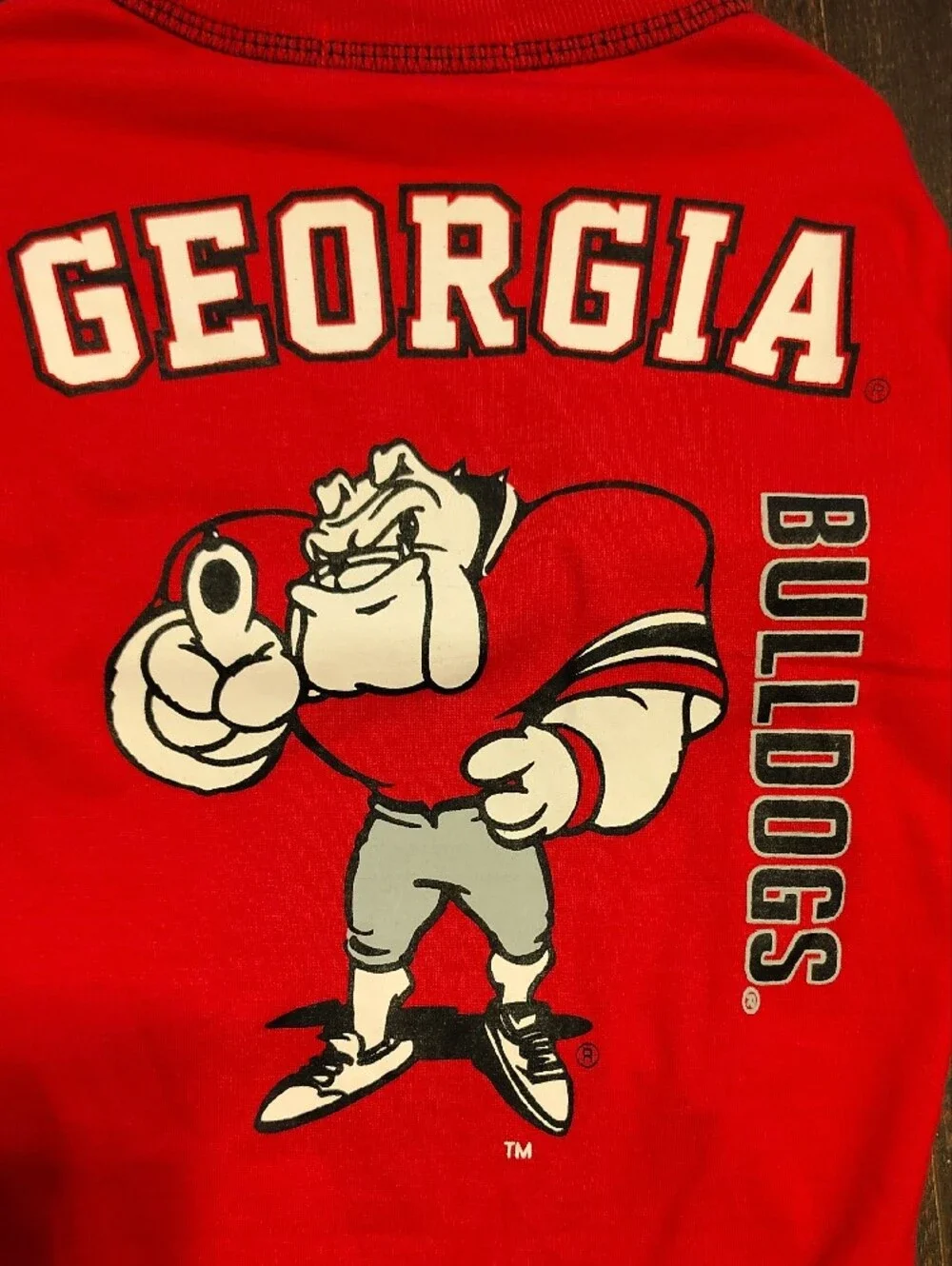 Pet's First Georgia Bulldogs Collegiate Tee (Pet Apparel)